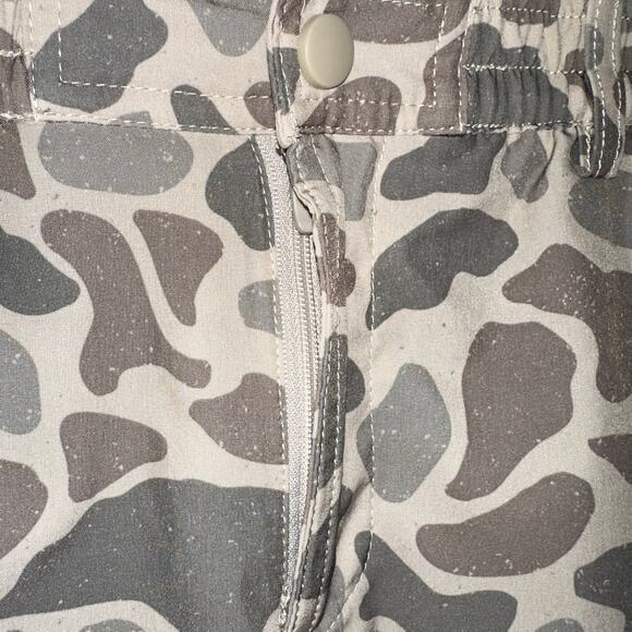 Burlebo Boys Everyday Shorts in Classic Deer Camo Size Large 10-12 - Picture 5 of 13